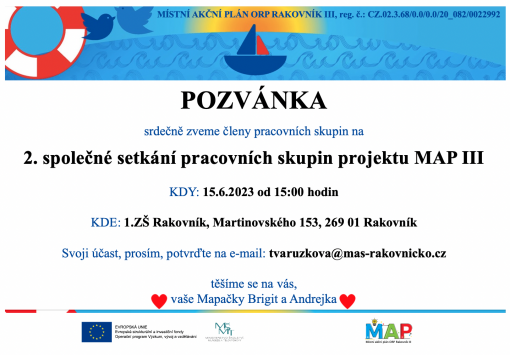 pozvánka